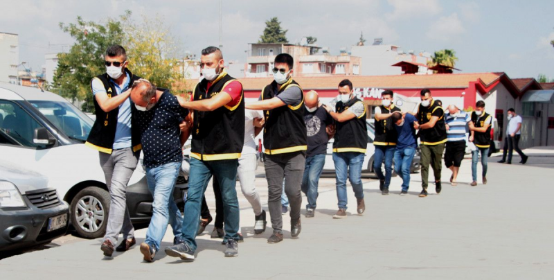 İş yerinden 1 milyon değerinde malzeme çaldı